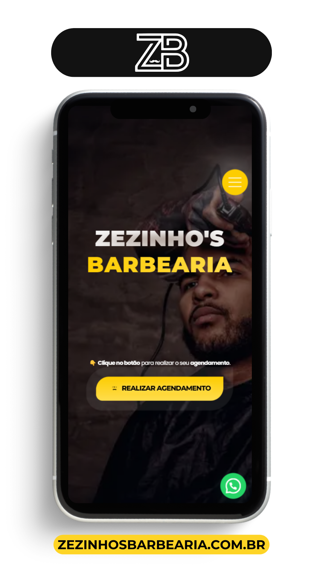 Cliente do ramo de barbearia Zezinho's Barbearia